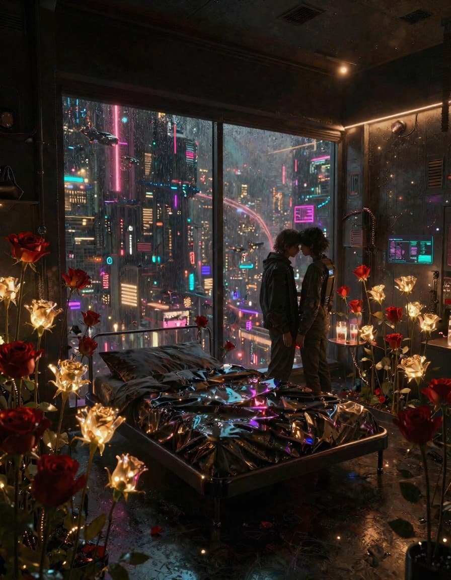 Cyberpunk Romance